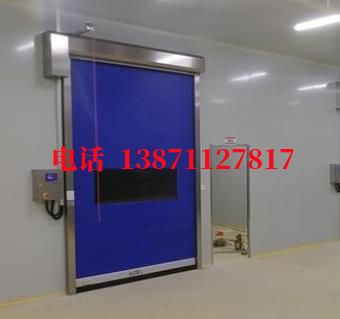 皋兰拉链密封快速卷帘门